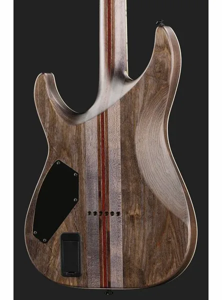 Schecter C-1 SLS Evil Twin Satin Black, detalj 5
