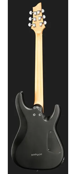 Schecter C-6 Deluxe LH SB, detalj 3