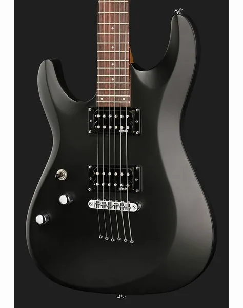 Schecter C-6 Deluxe LH SB, detalj 4