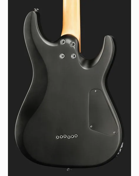 Schecter C-6 Deluxe LH SB, detalj 5
