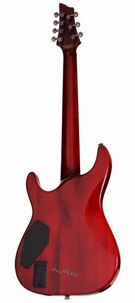 Schecter C-7 Hellraiser BCH, detalj 2
