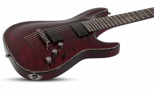Schecter C-7 Hellraiser BCH, detalj 5