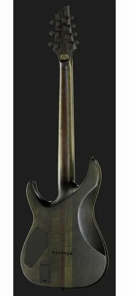 Schecter C-7 SLS Evil Twin SBK, detalj 3