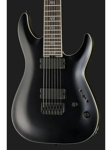 Schecter C-7 SLS Evil Twin SBK, detalj 4
