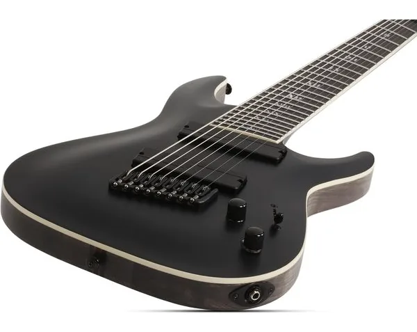 Schecter C-8 MS SLS Elite Evil Twin SBK, detalj 4