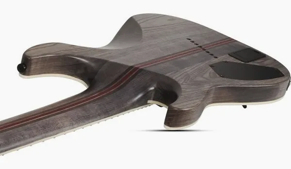 Schecter C-8 MS SLS Elite Evil Twin SBK, detalj 5