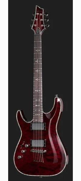 Schecter C-1 Hellraiser BC LH, detalj 2