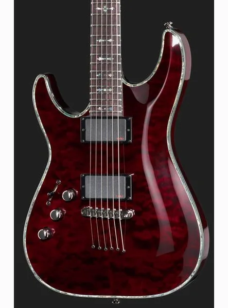 Schecter C-1 Hellraiser BC LH, detalj 4