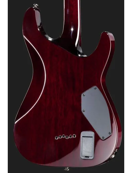 Schecter C-1 Hellraiser BC LH, detalj 5