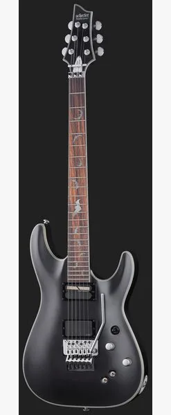 Schecter Damien Platinum-6 FR S SBK, detalj 2