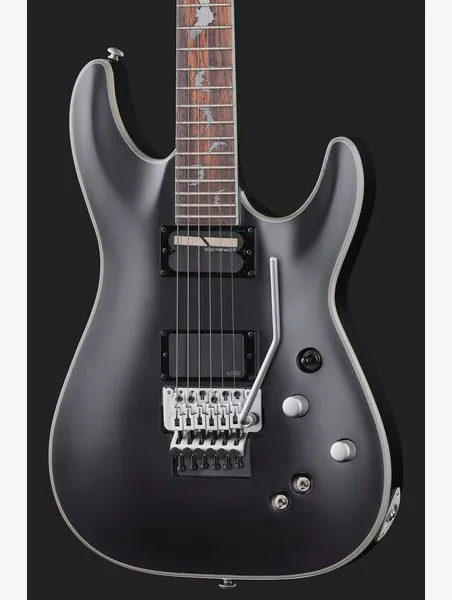 Schecter Damien Platinum-6 FR S SBK, detalj 4