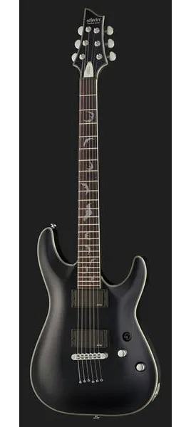 Schecter Damien Platinum 6 SBK, detalj 2