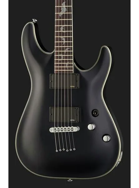 Schecter Damien Platinum 6 SBK, detalj 4