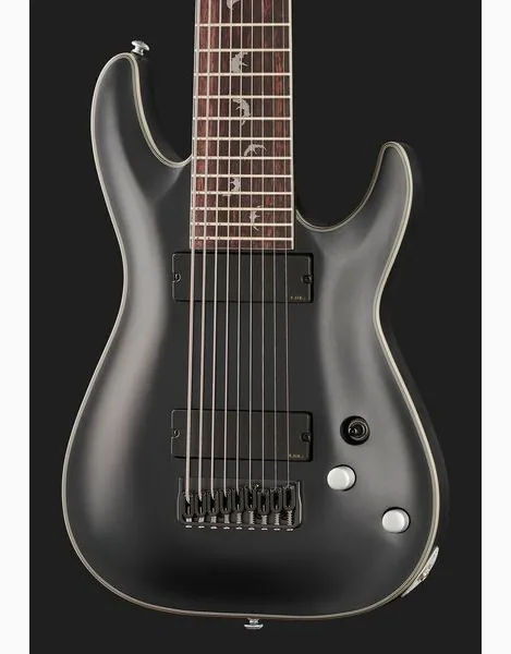 Schecter Damien Platinum 9 SBK, detalj 4