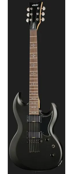 Schecter Demon S-II SB, detalj 2