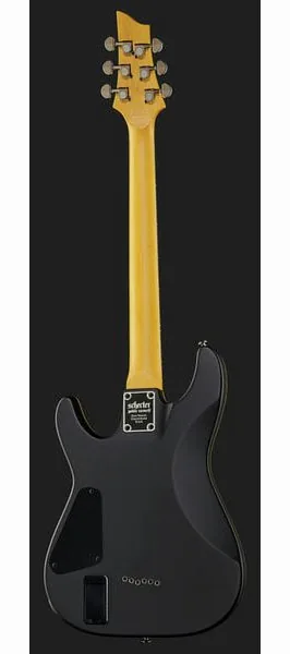 Schecter Demon-6 Satin Black, detalj 3
