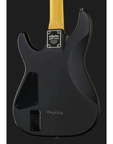 Schecter Demon-6 Satin Black, detalj 5