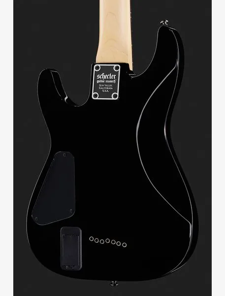 Schecter Demon-7 Crimson Red Burst, detalj 5