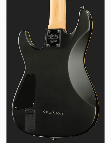 Schecter Demon 7-Satin Black, detalj 5