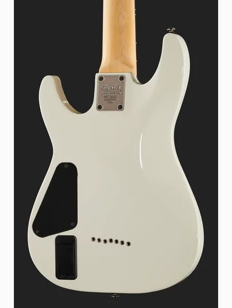 Schecter Demon 7 Vintage White, detalj 5
