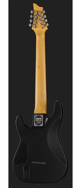 Schecter Demon-8 Aged Black Satin, detalj 3
