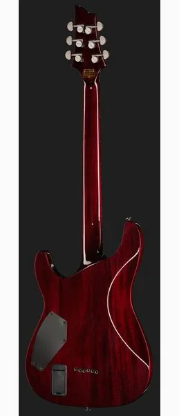Schecter C-1 Hellraiser BCH, detalj 3