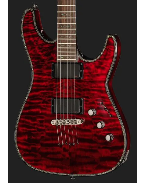 Schecter C-1 Hellraiser BCH, detalj 4