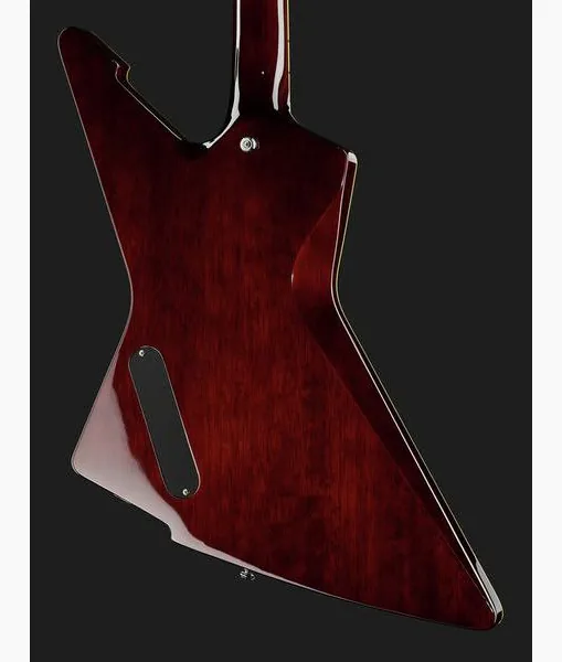 Schecter E-1 Custom Special Edition VSB, detalj 5