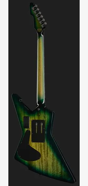 Schecter E-1 FR S Special Edition GRNB, detalj 3