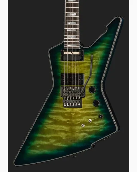 Schecter E-1 FR S Special Edition GRNB, detalj 4