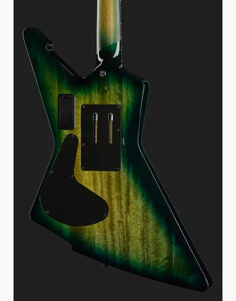 Schecter E-1 FR S Special Edition GRNB, detalj 5