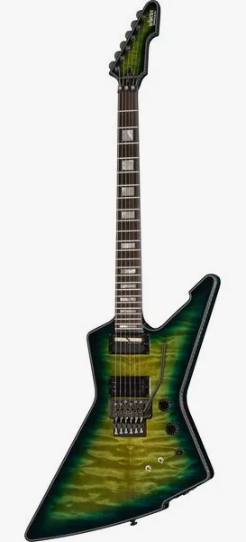 Schecter E-1 FR S Special Edition GRNB framifrån