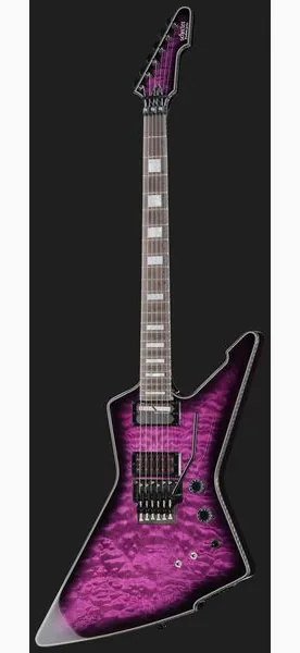 Schecter E-1 FR S Special Edition TPB, detalj 2
