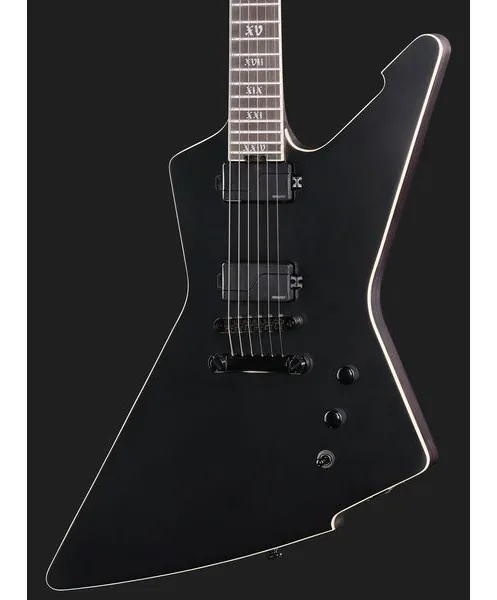 Schecter E-1 SLS Evil Twin SBK, detalj 4