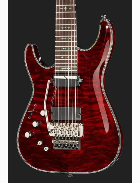 Schecter Hellraiser C-7 FR S LH, detalj 4