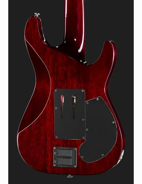 Schecter Hellraiser C-7 FR S LH, detalj 5