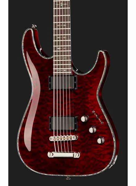 Schecter Hellraiser C-VI BCH, detalj 4