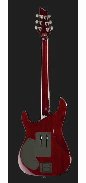 Schecter Hellraiser C1 FR S BCH, detalj 3