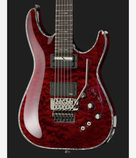 Schecter Hellraiser C1 FR S BCH, detalj 4