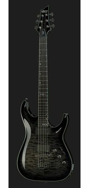 Schecter Hellraiser Hybrid C-1 TBB, detalj 2