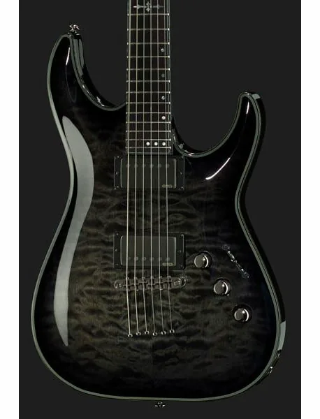Schecter Hellraiser Hybrid C-1 TBB, detalj 4
