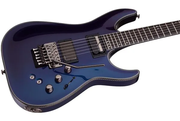 Schecter Hellraiser Hybrid C-1 UV, detalj 3