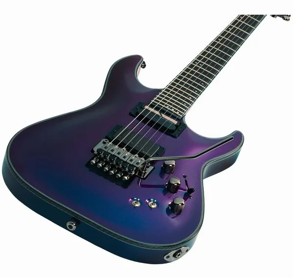 Schecter Hellraiser Hybrid C-1 UV, detalj 5