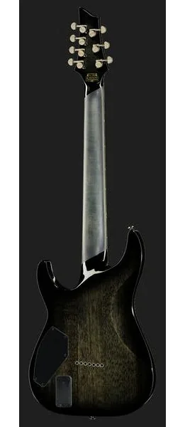 Schecter Hellraiser Hybrid C-7 TBB, detalj 3