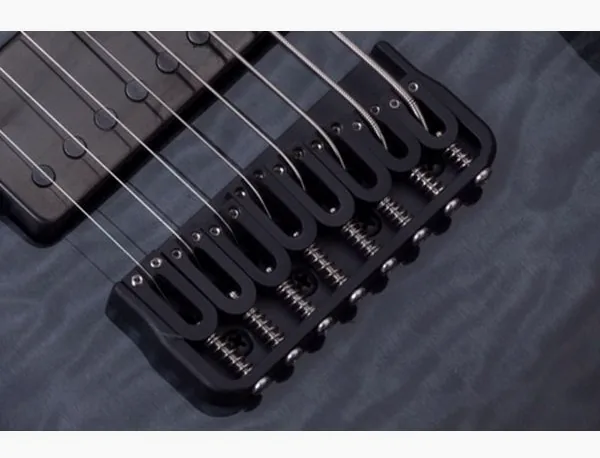 Schecter Hellraiser Hybrid C-8 LH TBB, detalj 5
