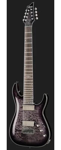 Schecter Hellraiser Hybrid C-8 TBB, detalj 2