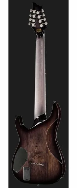 Schecter Hellraiser Hybrid C-8 TBB, detalj 3
