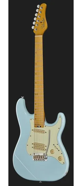 Schecter MV-6 Super Sonic Blue BB MN MF, detalj 2
