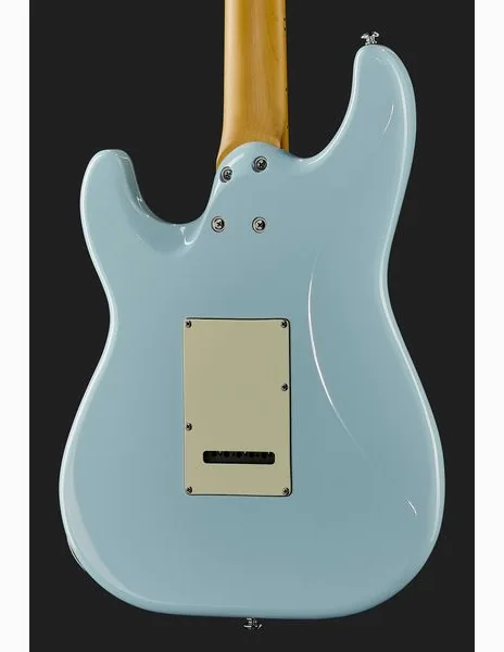 Schecter MV-6 Super Sonic Blue BB MN MF, detalj 5
