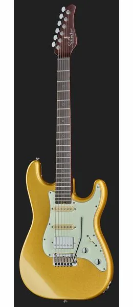 Schecter Nick Johnston 10th An HSS AS, detalj 2